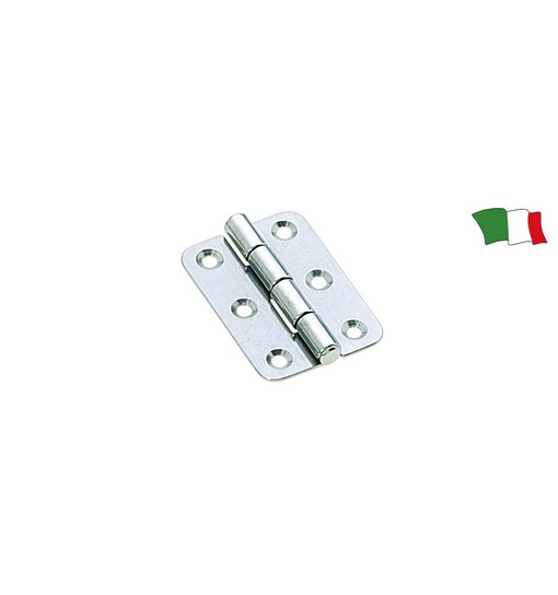 Cerniera in ACCIAIO INOX 45x45