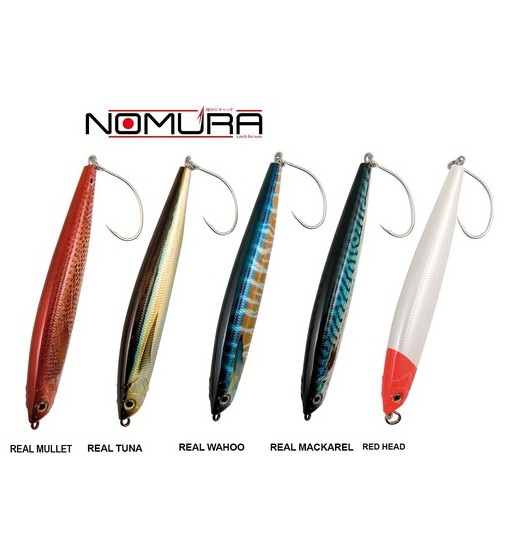 Artificiale Akita 125 s nomura 43 gr 12,5 cm colore real mackarel