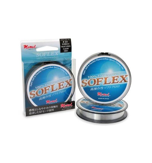 Fluorocarbon tubertini Momoi 0,128 100 mt