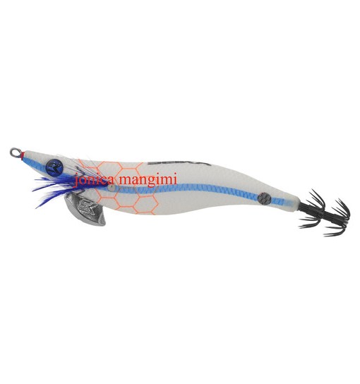 Totanara Tubertini Egi luna blu size 3,0 Shallow luna piena colore 02 White