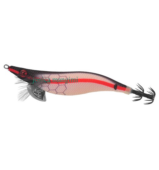 Totanara Tubertini Egi luna rossa size 3,0 Deep mezza luna colore 01 black