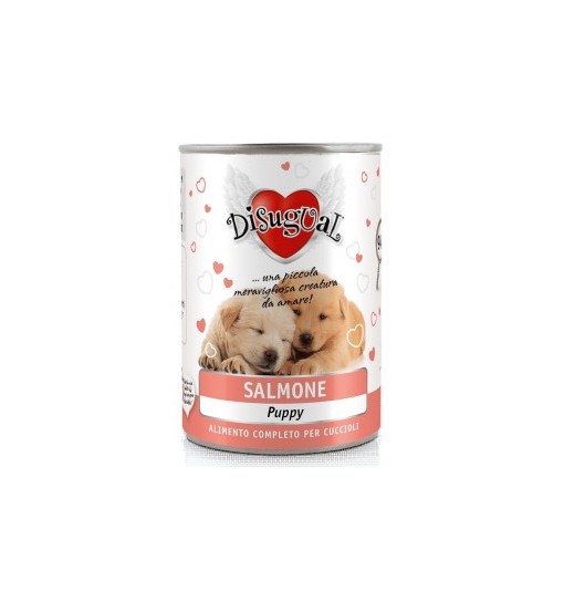 Disugual Puppy al salmone 400g