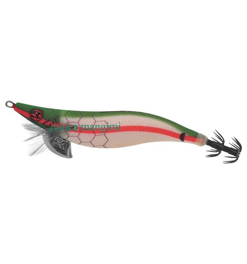 Totanara Tubertini Egi luna rossa size 3,0 Deep mezza luna colore 05 green