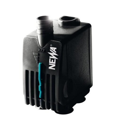 Newa Mini, mini-pompa sommergibile con portata regolabile - Newa mn404 420 l/h h 73 cm