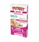 Snack cremosi per gatti Petreet Pollo con Agnello 6 x 14 gr