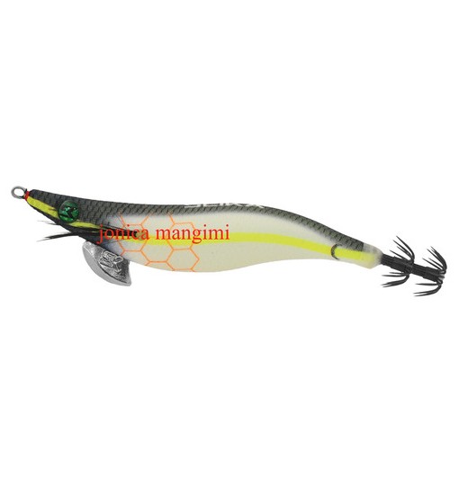 Totanara Tubertini Egi luna verde size 3,0 Ultra shallow luna uova colore 01 black
