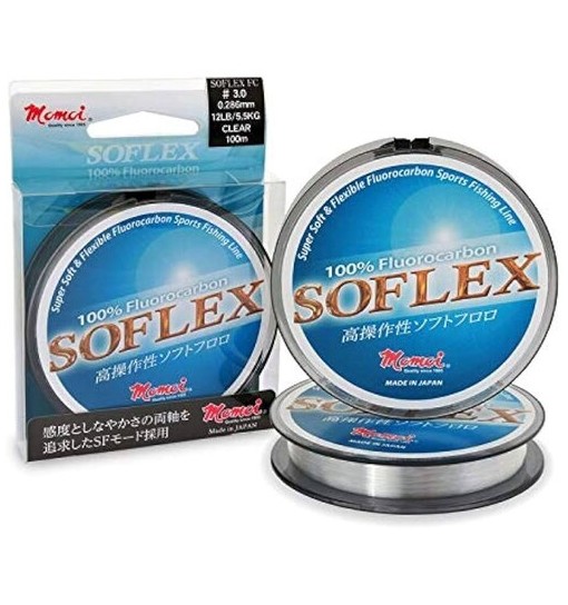 Fluorocarbon Tubertini Soflex Momoi 0,117 100 mt