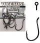 Amo Tubertini Serie 5590 Black Chome n 4/0 pz 5