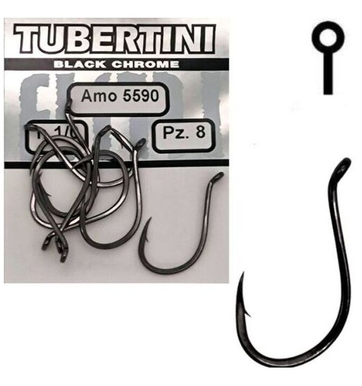 Amo Tubertini Serie 5590 Black Chome n 7/0 pz 3