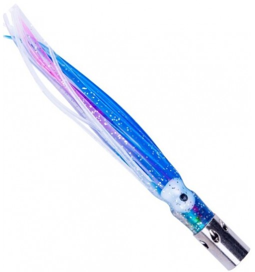 Octopus kona Niger white/blue cm 10 bianca/blu