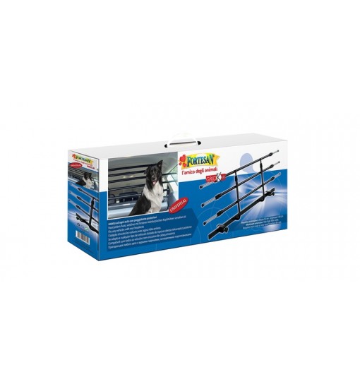 Divisorio per Auto in metallo Gridkar Cm.45x140
