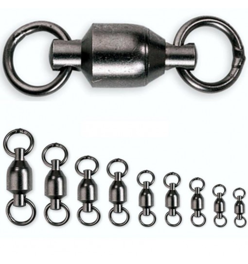 Girelle crane con cuscinetto brunite Inoxmisura 4 pz 4 Expert