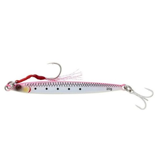 Micro jig sardine slider 8.5 cm 20 gr Pink Savage gear