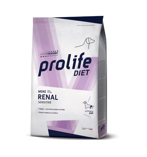 Prolife Dog Vet renal Medium Large sensitive 8 kg