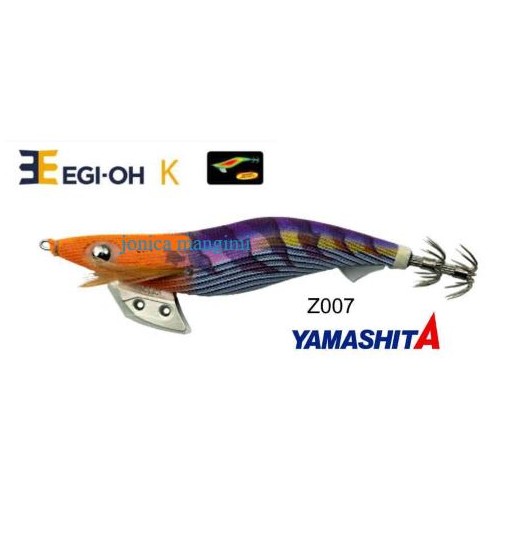 Yamashita Egi-Oh K Hydro Fin 3.0 Z007 Purple