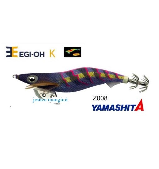 Yamashita Egi-Oh K Hydro Fin 3.0 Z008 Keimura New