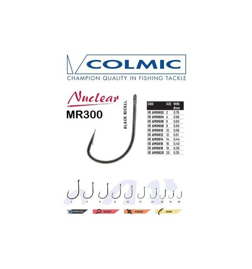 Ami Colmic MR 300 n.12 pz 10