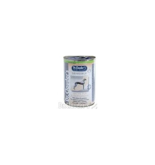 Dr.Clauder's Sensible puro salmone scatolette da 375gr