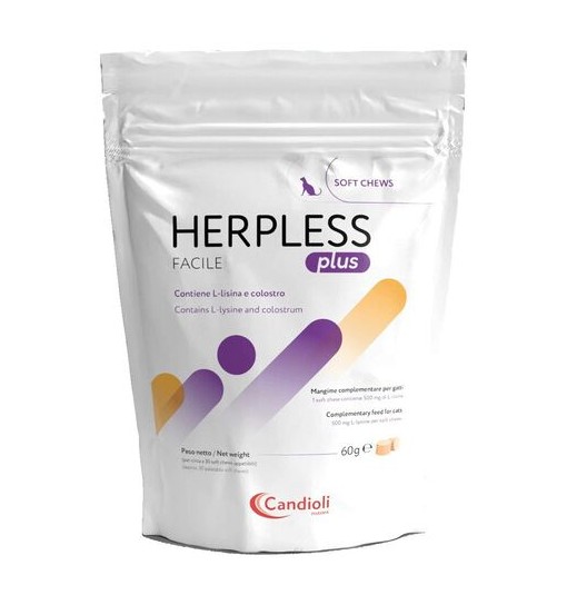 Herpless plus 60 gr candioli