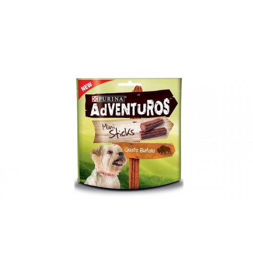 ADVENTUROS MINI STICKS gusto bufalo 90 gr