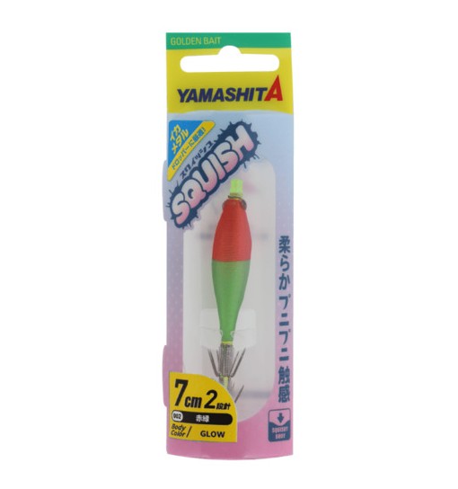 Yamashita Squish 7 cm colore 002/AM Glow