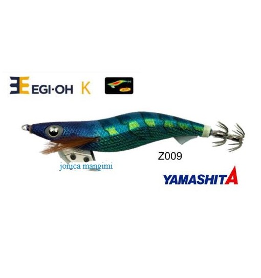 Yamashita Egi-Oh K Hydro Fin 3.0 Z009 Blue