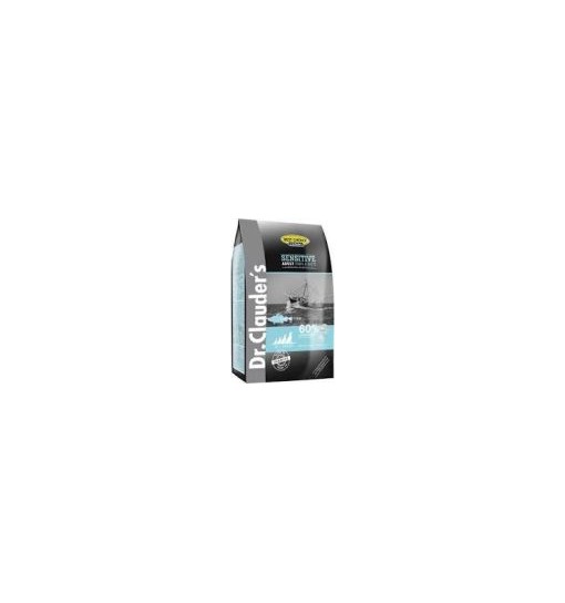 Dr.clauder's sensitive adult pesce e riso cane 4 kg