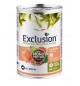 Scatoletta umido cane Exclusion Manzo monoproteico 400 gr