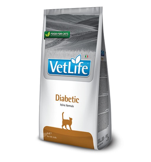 Vet life Diabetic 2 Kg gatto