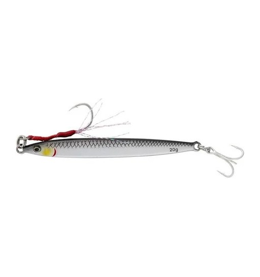 Micro jig sardine slider 8.5 cm 20 gr Flashbait Savage gear
