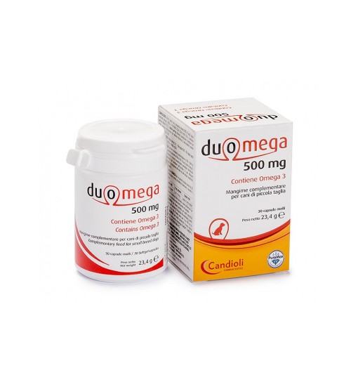 Duo mega 30 capsule molli 500 mg candioli
