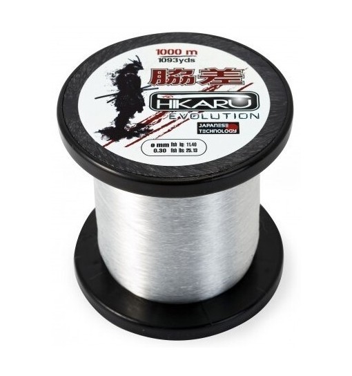 Filo Hikaru Evolution 0,70 mm Bobina da 1000 mt