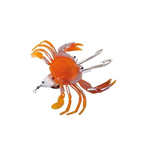 Armatura Piombata con granchio big in gomma a doppio amo cm 21 280 gr Polpara