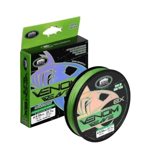 Filo Trecciato Venom 8 capi Lineaeffe 0,06 mm 150 Mt