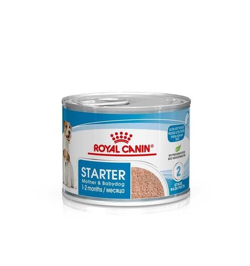 Starter Mousse royal canin 195 gr