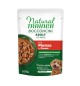 Natural Trainer Cane Bocconcini con Manzo e carote 100 gr