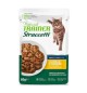 Natural trainer gatto Adult straccetti pollo e verdure 85 gr