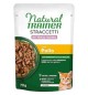 Natural trainer straccetti gatto pollo kitten&young 70gr