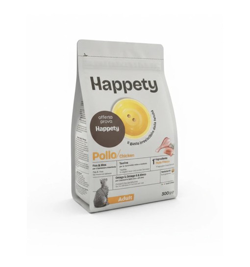 Happety cat adult chicken 300gr
