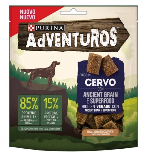 ADVENTUROS gusto cervo 120 gr