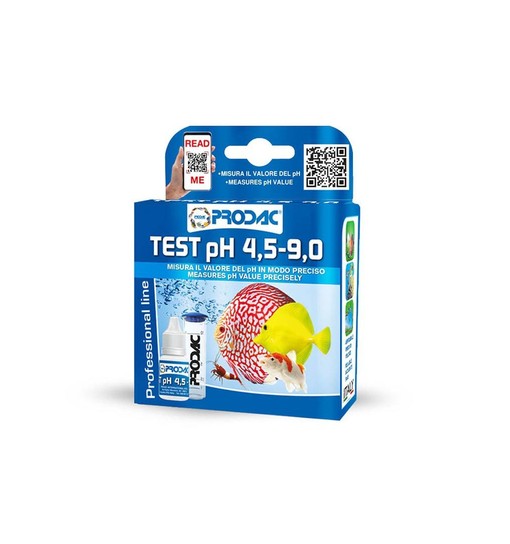 Test a reagente pH 4,5-9,0 prodac