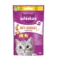 Anti Hairball snack con pollo whiskas 50 gr