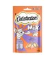 Catisfactions snack mix pollo/anatra 60gr per gatto in bustina