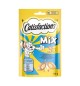 Catisfactions snack mix salmone/formaggio 60gr per gatto in bustina