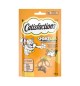 Catisfactions snack shakeups delizie del cortile 55gr per gatto in bustina