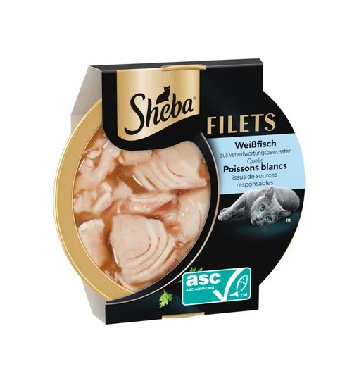 sheba pesce bianco gel 60gr