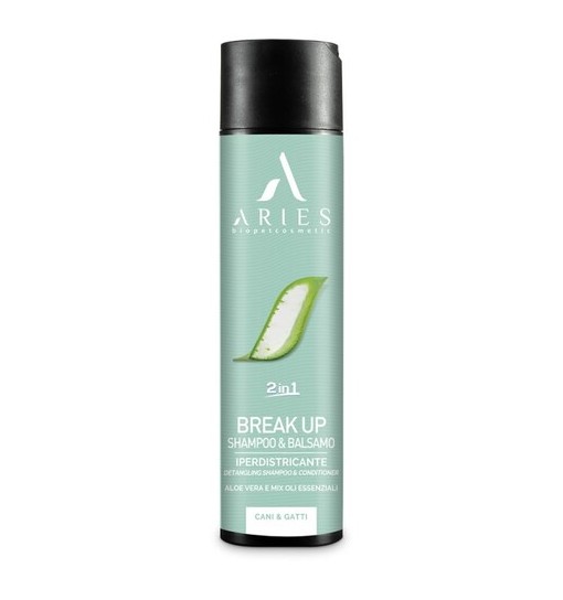 Break Up Shampoo e Balsamo Aries per cani e gatti 250 ml