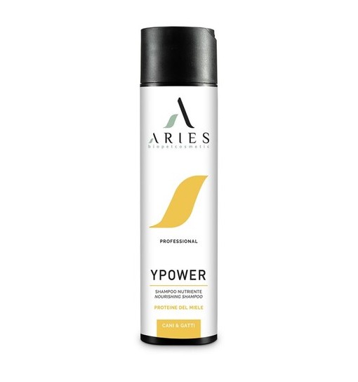 Ypower Shampoo Aries per cani e gatti 250 ml