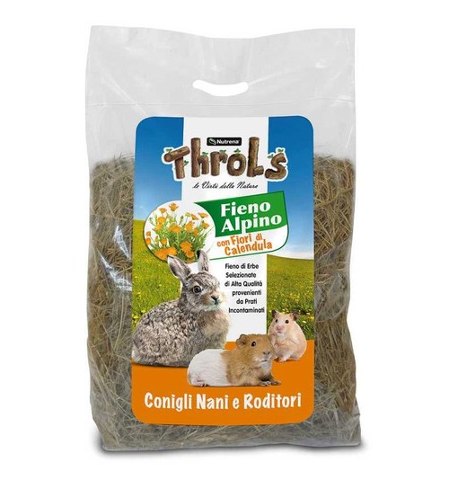 Throls Fieno alpino con calendula 500 gr