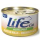 Life Gatto naturale Filetti di Pollo 85 gr